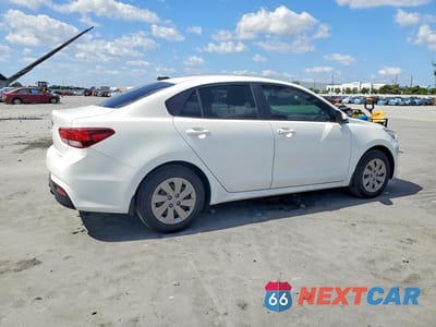 Trzecie zdjęcie samochodu z tyłu: 2019 KIA RIO S VIN:3KPA24AB2KE231109 - miniatura