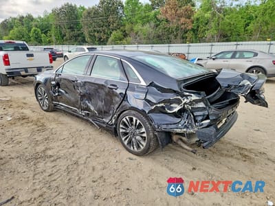 Drugie zdjęcie samochodu z przodu: 2019 LINCOLN MKZ RESERVE II VIN:3LN6L5E9XKR613912 - miniatura