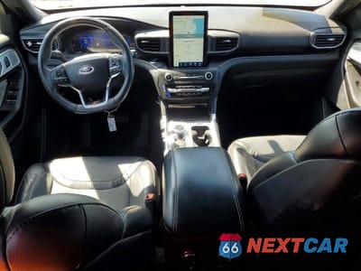 Zdjęcie 8 z 14 samochodu: 2020 FORD EXPLORER ST VIN:1FM5K8GC2LGC09830 - miniatura