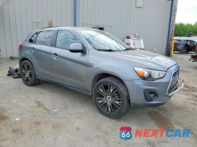 Czwarte zdjęcie samochodu z boku: 2013 MITSUBISHI OUTLANDER SPORT ES VIN:4A4AP3AU1DE003154 - miniatura
