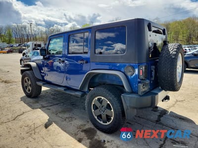 Drugie zdjęcie samochodu z przodu: 2009 JEEP WRANGLER UNLIMITED SAHARA VIN:1J8GA59199L715254 - miniatura