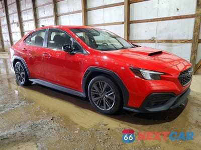 Czwarte zdjęcie samochodu z boku: 2022 SUBARU WRX VIN:JF1VBAA64N9008779 - miniatura