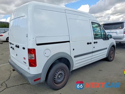Trzecie zdjęcie samochodu z tyłu: 2012 FORD TRANSIT CONNECT XL DELIVERY VAN VIN:NM0LS7AN3CT124631 - miniatura