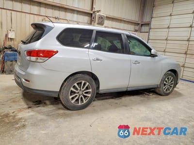 Trzecie zdjęcie samochodu z tyłu: 2013 NISSAN PATHFINDER S VIN:5N1AR2MM7DC630536 - miniatura