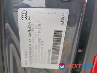 Zdjęcie 12 z 12 samochodu: 2018 AUDI A5 PREMIUM PLUS S-LINE VIN:WAUENDF55JA078350 - miniatura