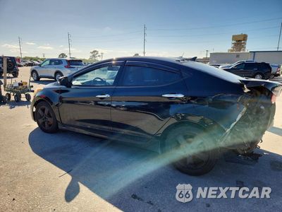 Drugie zdjęcie samochodu z przodu: 2013 HYUNDAI ELANTRA VIN:KMHDH4AE2DU689609 - miniatura
