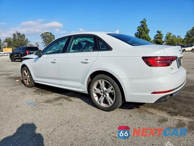 Drugie zdjęcie samochodu z przodu: 2018 AUDI A4 PREMIUM VIN:WAUKMAF4XJA210403 - miniatura
