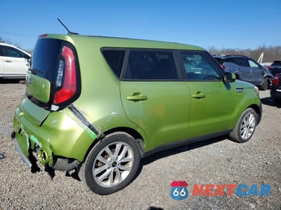 Trzecie zdjęcie samochodu z tyłu: 2017 KIA SOUL + VIN:KNDJP3A55H7877095 - miniatura
