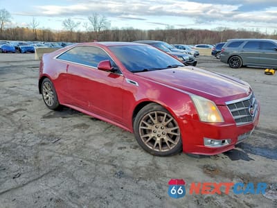 Czwarte zdjęcie samochodu z boku: 2011 CADILLAC CTS PREMIUM COLLECTION VIN:1G6DP1ED5B0128075 - miniatura
