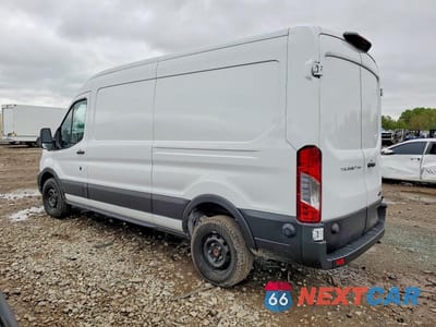Drugie zdjęcie samochodu z przodu: 2024 FORD TRANSIT T-250 VIN:1FTBR1C81RKA60926 - miniatura