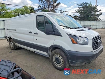 Czwarte zdjęcie samochodu z boku: 2019 FORD TRANSIT 150 UTILITY / SERVICE VAN VIN:1FTYE2YM3KKB15710 - miniatura