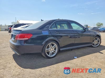 Trzecie zdjęcie samochodu z tyłu: 2014 MERCEDES-BENZ E 350 4MATIC VIN:WDDHF8JB9EA818222 - miniatura
