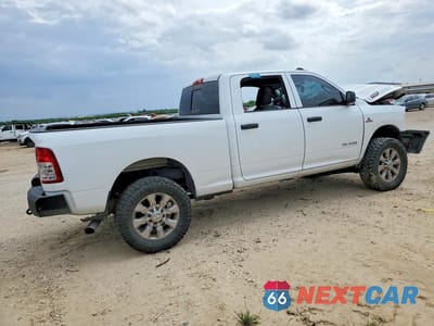 Trzecie zdjęcie samochodu z tyłu: 2022 RAM 2500 TRADESMAN VIN:3C6UR5CLXNG220654 - miniatura