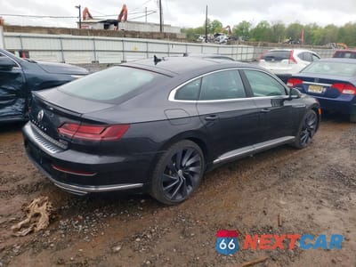 Trzecie zdjęcie samochodu z tyłu: 2020 VOLKSWAGEN ARTEON SEL R-LINE VIN:WVWSR7AN3LE018937 - miniatura