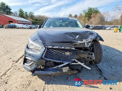 Piąte zdjęcie samochodu w środku: 2021 INFINITI Q50 LUXE VIN:JN1EV7BR1MM754831 - miniatura