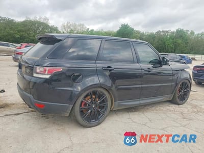 Trzecie zdjęcie samochodu z tyłu: 2014 LAND ROVER RANGE ROVER SPORT SC VIN:SALWR2TF1EA397675 - miniatura
