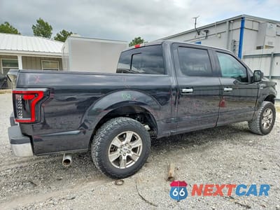 Trzecie zdjęcie samochodu z tyłu: 2015 FORD F150 SUPERCREW VIN:1FTEW1CF5FKE88269 - miniatura