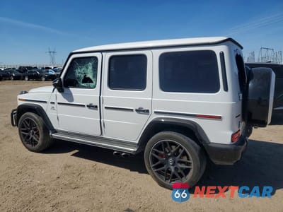 Drugie zdjęcie samochodu z przodu: 2024 MERCEDES-BENZ G 63 AMG VIN:W1NYC7HJ9RX516483 - miniatura