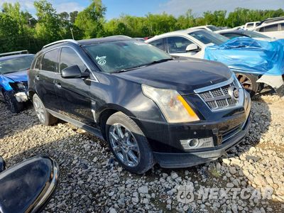 Czwarte zdjęcie samochodu z boku: 2011 CADILLAC SRX PERFORMANCE COLLECTION VIN:3GYFNBEY9BS636377 - miniatura
