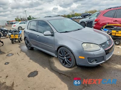 Czwarte zdjęcie samochodu z boku: 2009 VOLKSWAGEN GTI VIN:WVWGV71K99W104117 - miniatura