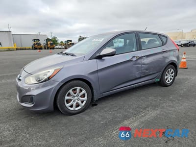 2014 HYUNDAI ACCENT GS KMHCT5AE3EU153575 - główne zdjęcie licytacji z USA - miniatura