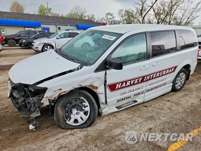2018 DODGE GR CARAVAN 2C4RDGBG4JR364217 - główne zdjęcie licytacji z USA - miniatura