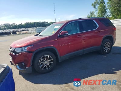 2018 CHEVROLET TRAVERSE LT 1GNERGKW0JJ175650 - główne zdjęcie licytacji z USA - miniatura