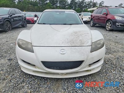 Piąte zdjęcie samochodu w środku: 2005 MAZDA RX8 VIN:JM1FE17N250157653 - miniatura