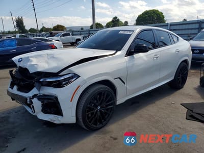 2021 BMW X6 SDRIVE 40I 5UXCY4C01M9F28237 - główne zdjęcie licytacji z USA - miniatura
