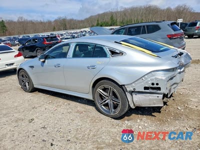 Drugie zdjęcie samochodu z przodu: 2020 MERCEDES-BENZ AMG GT 53 VIN:WDD7X6BB4LA015407 - miniatura