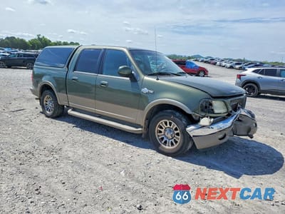 Czwarte zdjęcie samochodu z boku: 2001 FORD F150 SUPERCREW VIN:1FTRW07L81KC26900 - miniatura