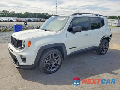 2021 JEEP RENEGADE LATITUDE ZACNJCBB3MPM51973 - główne zdjęcie licytacji z USA - miniatura