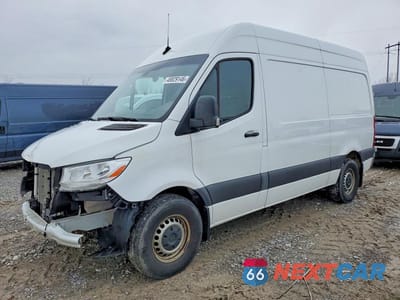 2021 MERCEDES BENZ SPRINTER 2500 UTILITY / SERVICE VAN W1Y4EBHY3MT067636 - główne zdjęcie licytacji z USA - miniatura