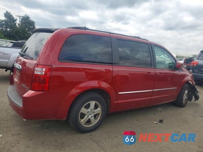 Trzecie zdjęcie samochodu z tyłu: 2009 DODGE GRAND CARAVAN SXT VIN:2D8HN54119R634717 - miniatura