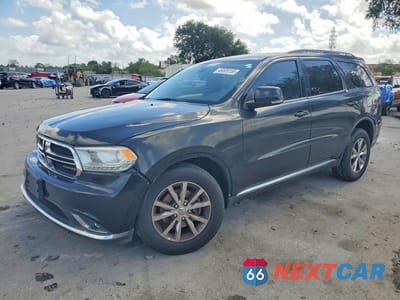 2016 DODGE DURANGO LIMITED 1C4RDHDG8GC352849 - główne zdjęcie licytacji z USA - miniatura