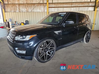 2017 LAND ROVER RANGE ROVER SPORT HSE SALWR2FVXHA147083 - główne zdjęcie licytacji z USA - miniatura