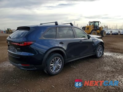 Trzecie zdjęcie samochodu z tyłu: 2025 MAZDA CX-90 SELECT VIN:JM3KKAHD9S1222511 - miniatura