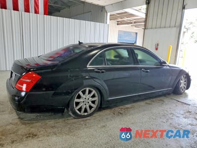 Trzecie zdjęcie samochodu z tyłu: 2007 MERCEDES-BENZ S 550 VIN:WDDNG71X77A147724 - miniatura
