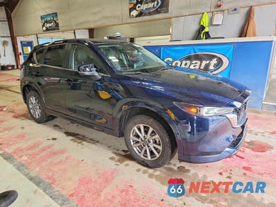 Czwarte zdjęcie samochodu z boku: 2025 MAZDA CX-5 SELECT VIN:JM3KFBBL8S0623225 - miniatura