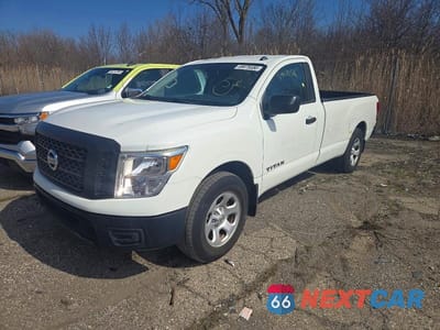 2019 NISSAN TITAN S 1N6AA1R70KN521908 - główne zdjęcie licytacji z USA - miniatura