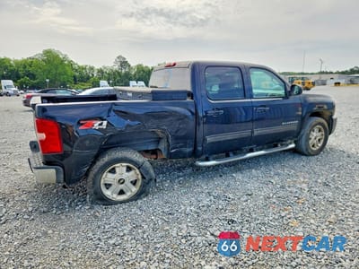Trzecie zdjęcie samochodu z tyłu: 2010 CHEVROLET SILVERADO K1500 LTZ VIN:3GCRKTE32AG240525 - miniatura