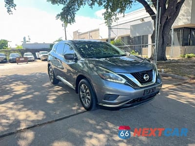 2018 NISSAN MURANO S 5N1AZ2MG9JN151111 - główne zdjęcie licytacji z USA - miniatura