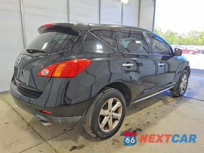 Trzecie zdjęcie samochodu z tyłu: 2010 NISSAN MURANO S VIN:JN8AZ1MU1AW011072 - miniatura