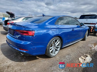 Trzecie zdjęcie samochodu z tyłu: 2019 AUDI A5 PRESTIGE VIN:WAUUNAF57KA037214 - miniatura