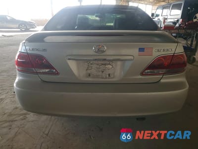 Zdjęcie 6 z 12 samochodu: 2005 LEXUS ES 330 VIN:JTHBA30G055083278 - miniatura