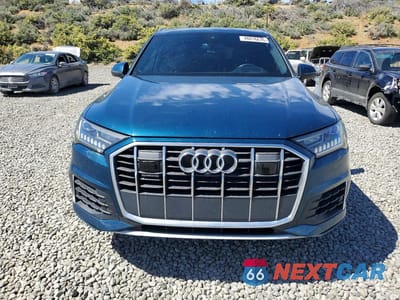 Piąte zdjęcie samochodu w środku: 2020 AUDI Q7 PRESTIGE VIN:WA1VXAF78LD005210 - miniatura