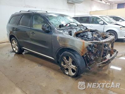 Czwarte zdjęcie samochodu z boku: 2014 DODGE DURANGO LIMITED VIN:1C4RDJDG4EC336765 - miniatura