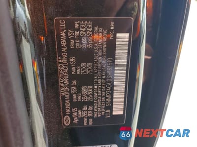 Zdjęcie 12 z 12 samochodu: 2025 HYUNDAI SANTA FE SEL VIN:5NMP24GL0SH137510 - miniatura