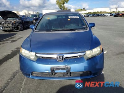 Piąte zdjęcie samochodu w środku: 2008 HONDA CIVIC LX VIN:1HGFA16538L057983 - miniatura