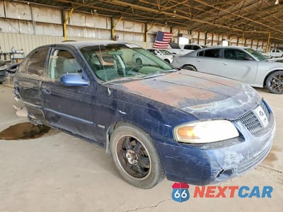 Czwarte zdjęcie samochodu z boku: 2005 NISSAN SENTRA 1.8 VIN:3N1CB51D15L596965 - miniatura